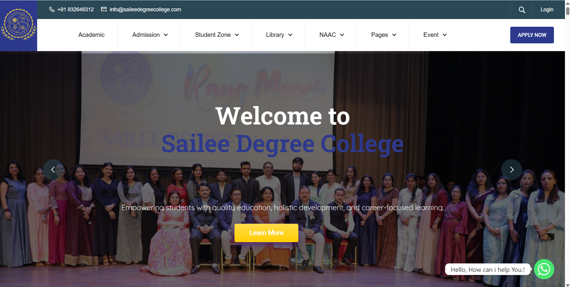 Sailee Degree College